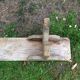 Banc brutaliste