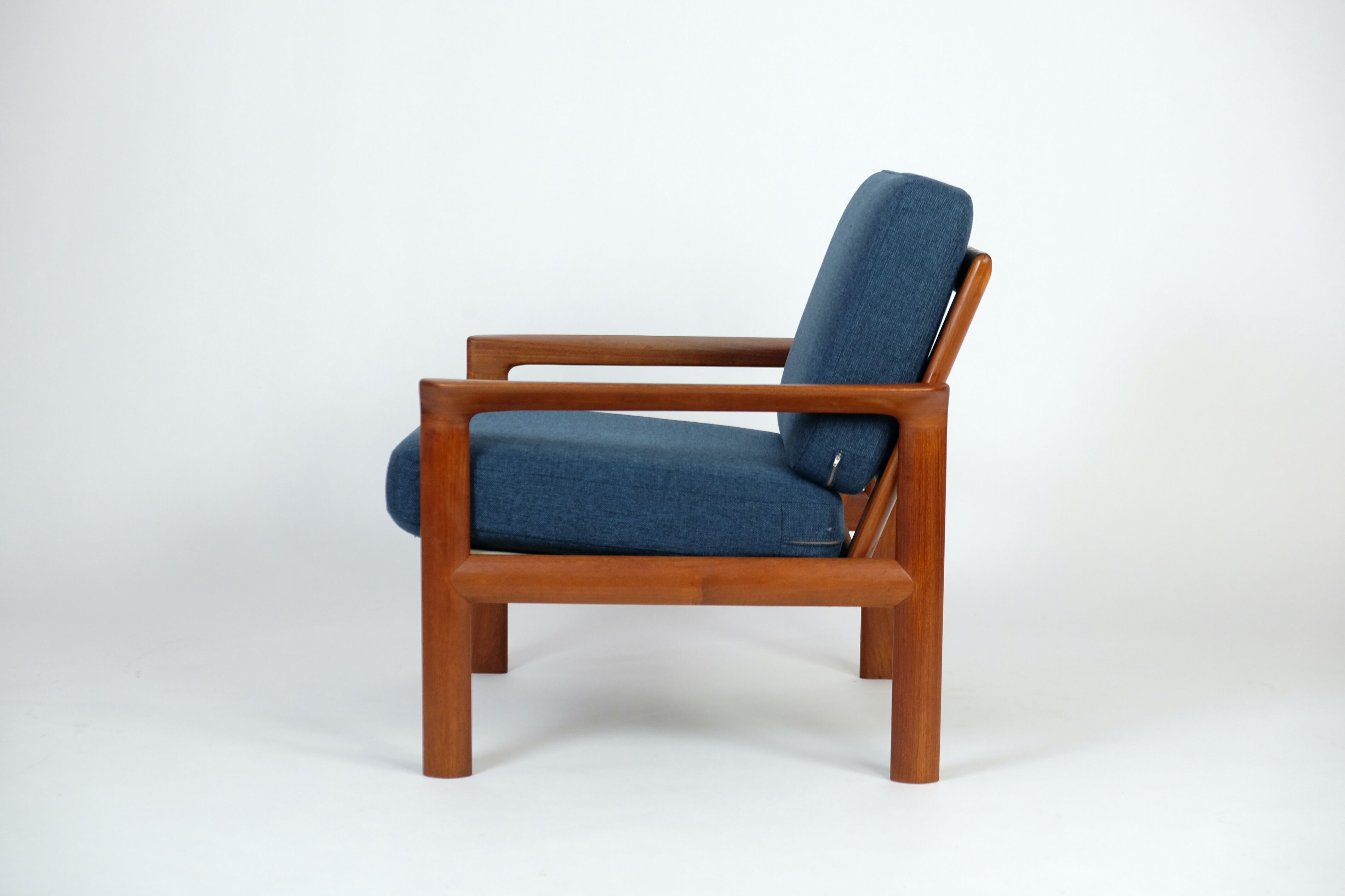 Danish Teak Armchair Mod. Borneo by Sven Ellekaer for Komfort, 1960s
