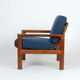 Danish Teak Armchair Mod. Borneo by Sven Ellekaer for Komfort, 1960s