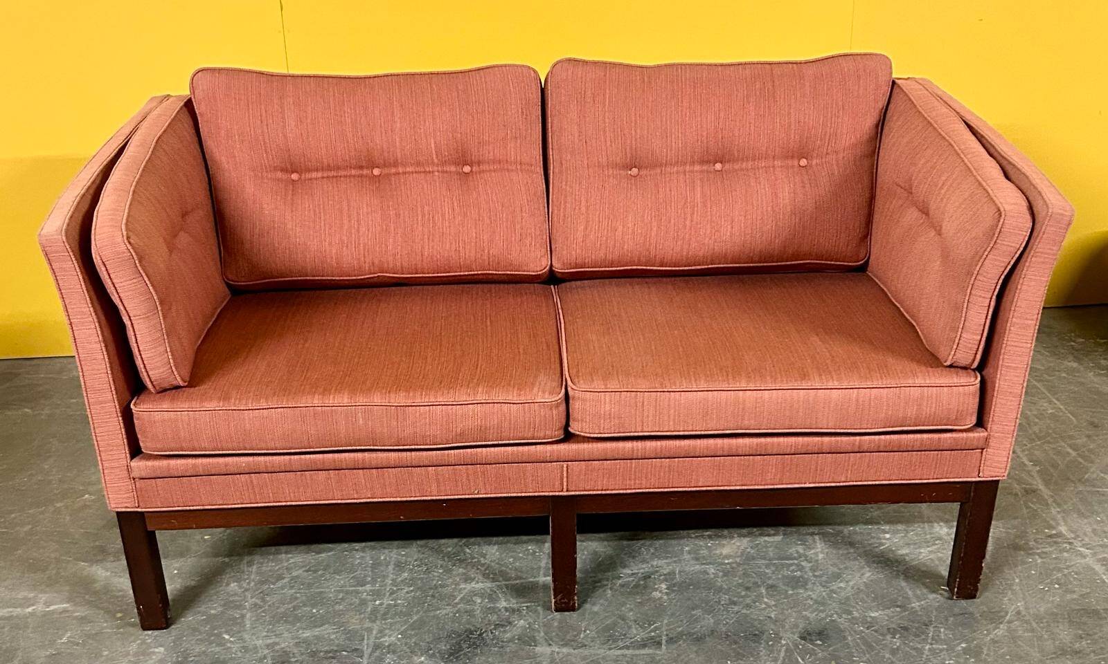 Danish vintage 2 seater sofa