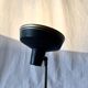 Vintage Tensor desk lamp in black metal and brass