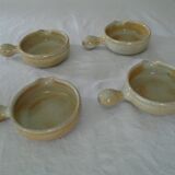 4 cassolettes in sandstone