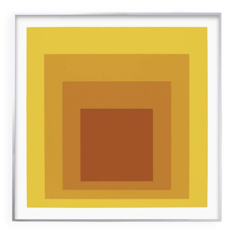 Lithograph by Josef Albers