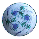 Tripod ceramic plate the Brescon