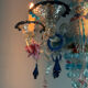Venetian chandelier in multicolored Murano glass, circa 1930