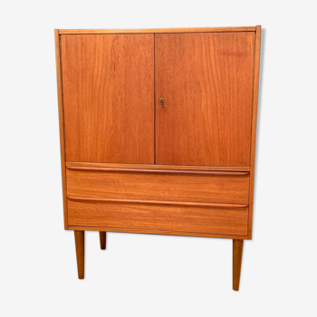 Commode haute, Danemark, années 1960