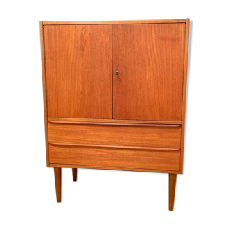 Commode haute, Danemark, années 1960