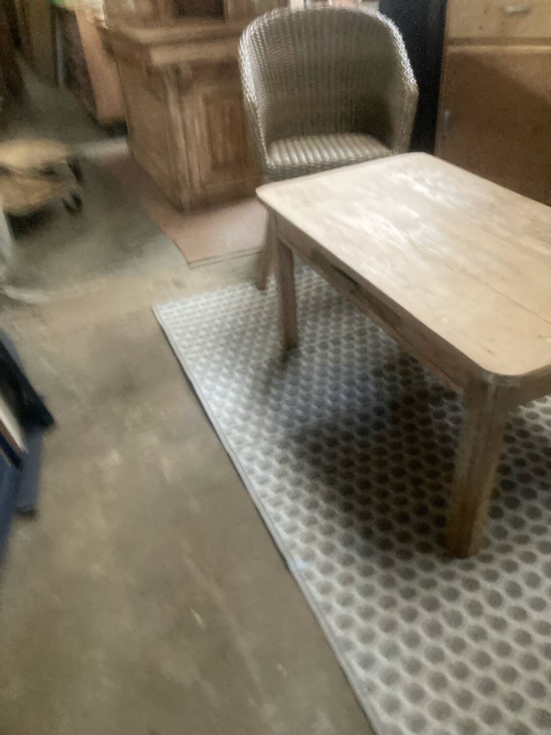 Farmhouse coffee table