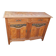 Art Nouveau buffet in walnut and oak from the 1900s.