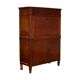 Former walnut boardroom secretary, Italy, 18th century.