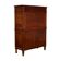 Former walnut boardroom secretary, Italy, 18th century.