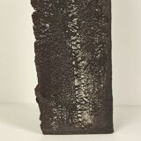 Vase en céramique "brutaliste"
