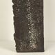 "Brutalist" ceramic vase