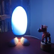 Lampe Dino egg design Tatsuo Konno 90s