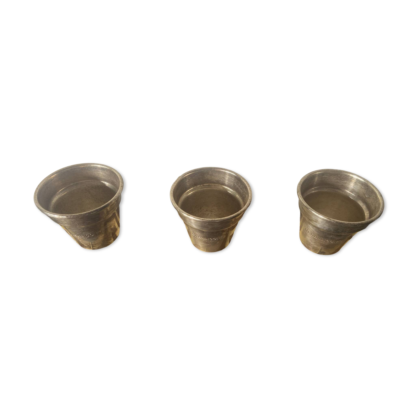 3 Bougeoirs Penalygon’s Argent