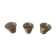 3 Bougeoirs Penalygon’s Argent