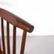 Pair of chairs in teak Folke Palsson d77 by FDB Møbelfabrik Folke Palsson