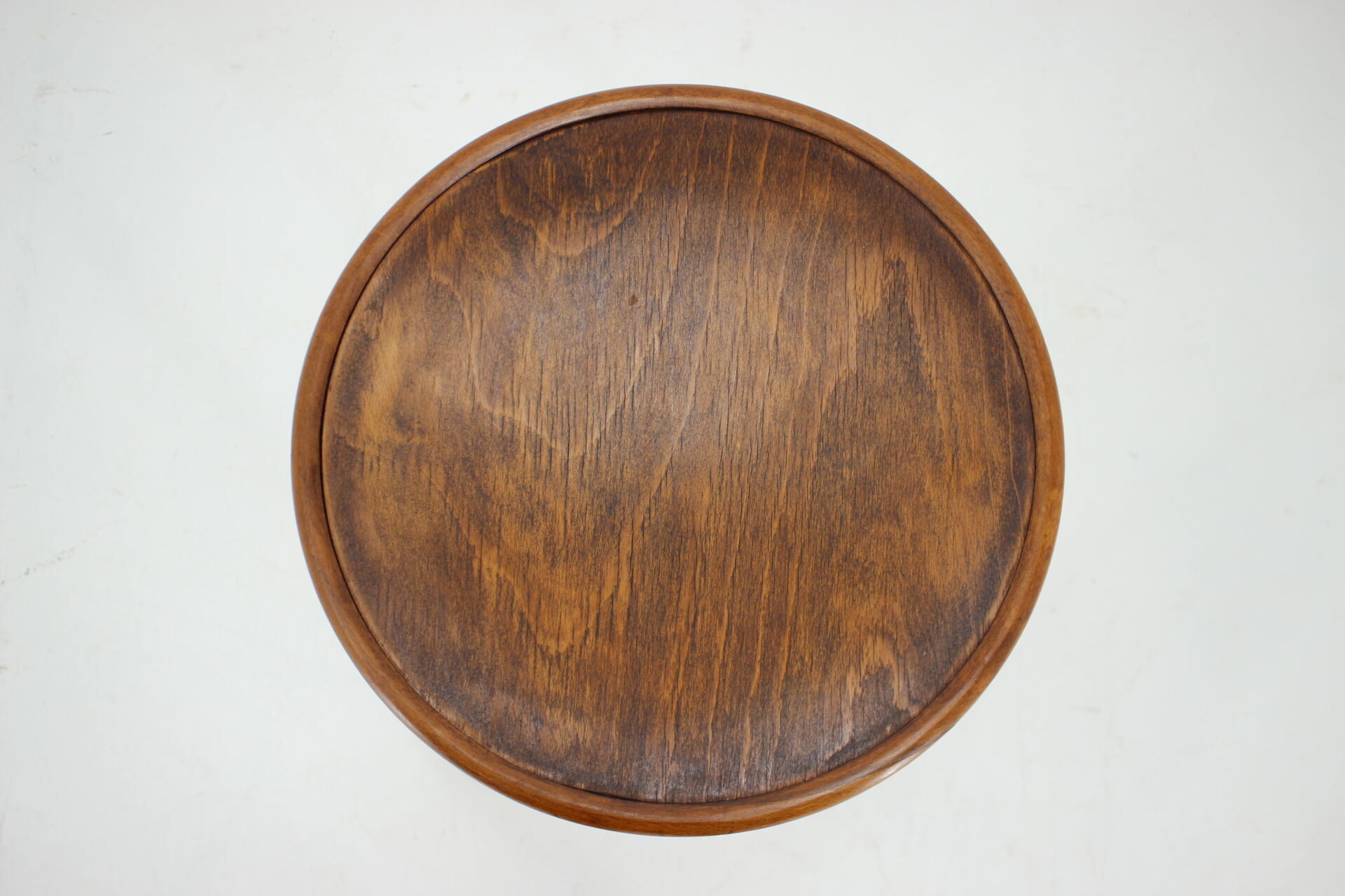 1940s Thonet Stool, Czechoslovakia