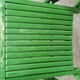 Set of 5 wooden folding chairs