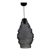 Suspension luminaire en fer  noir