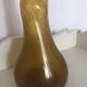 Vase soliflore en verre bullé
