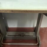 Vintage, heavy-duty ELITE Neolt Bergamo tekentafel uit Italië, met industri