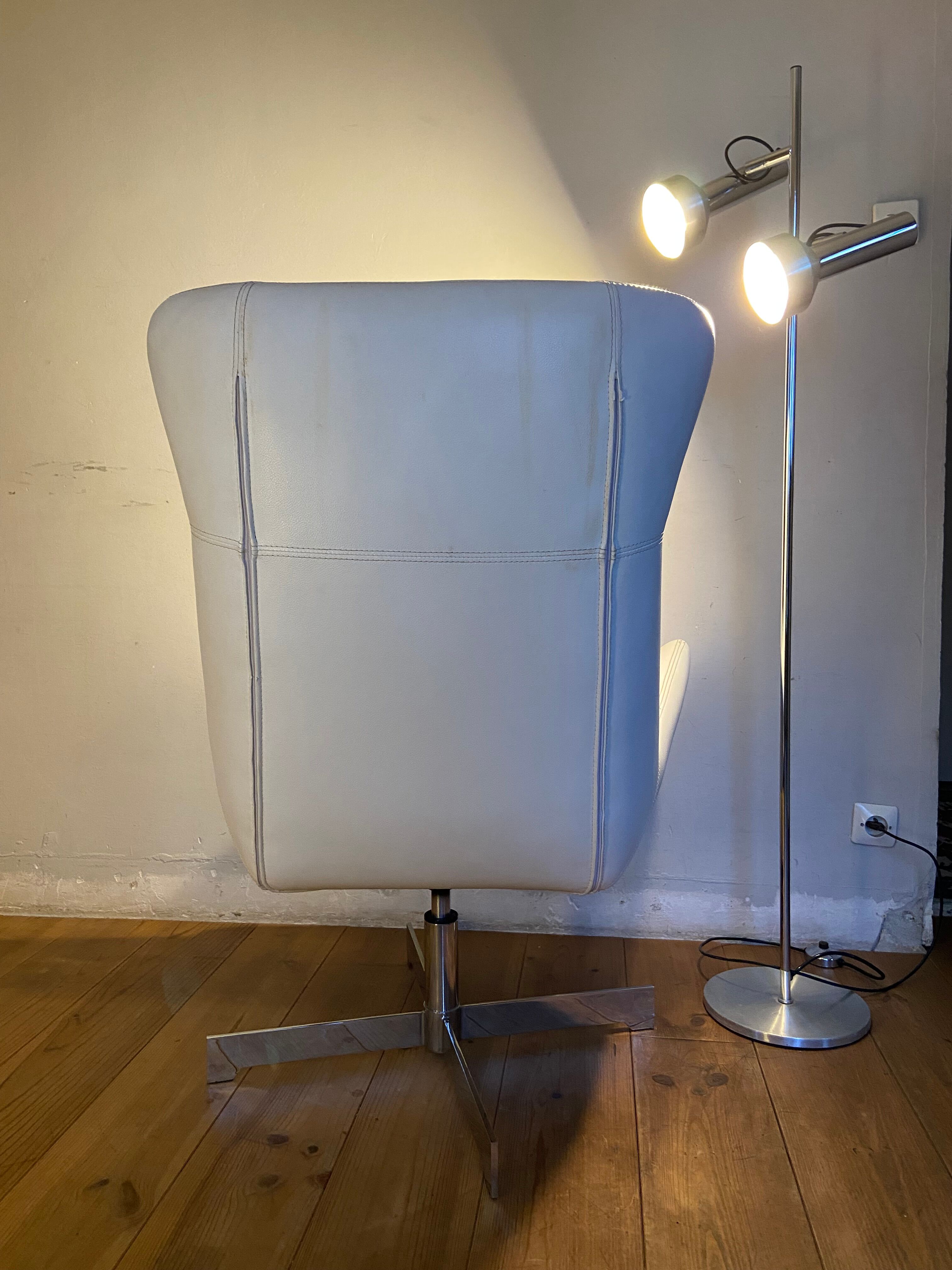 Fauteuil design des années 80