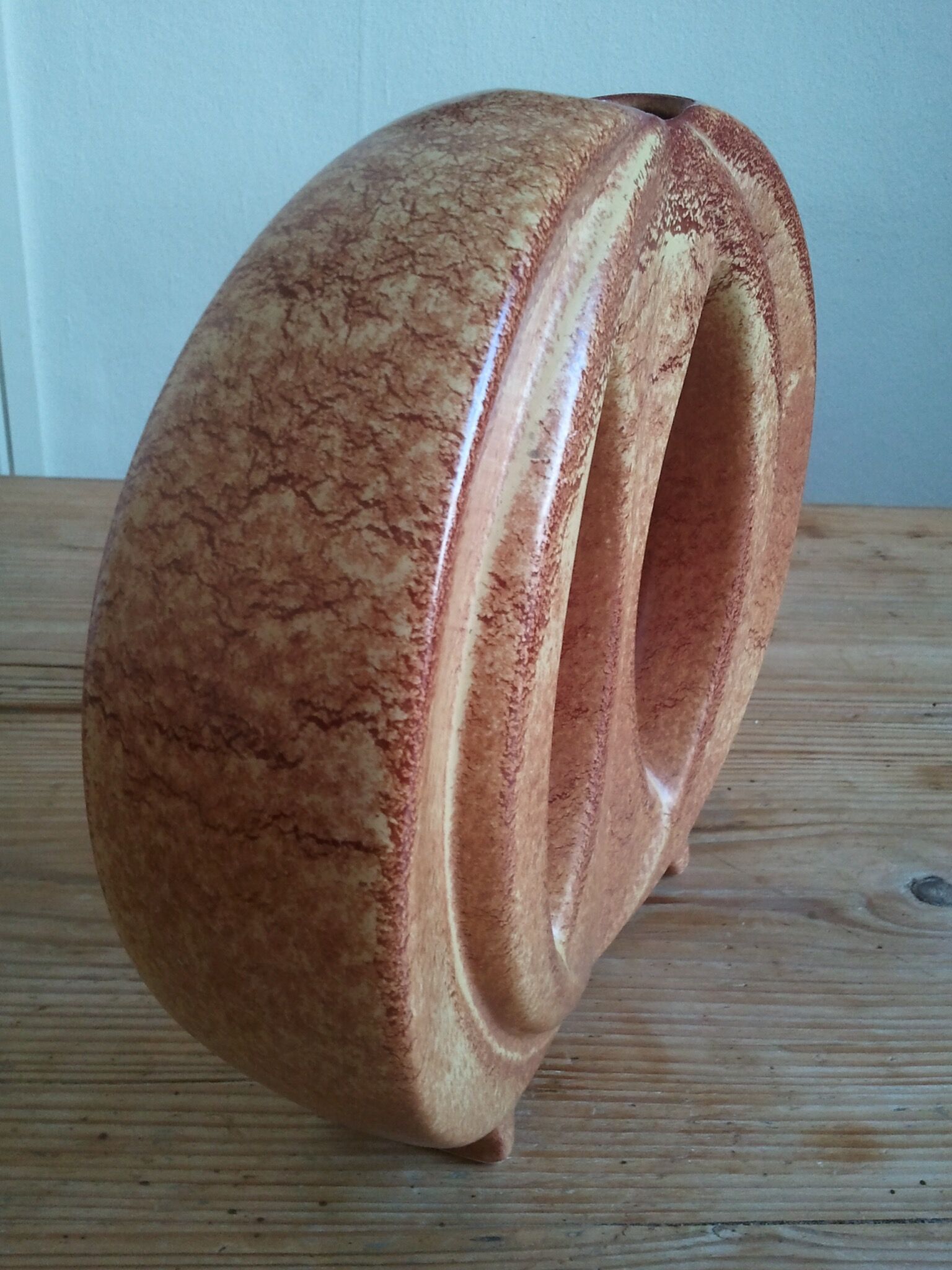 Bell, Italy 70's ceramic vase