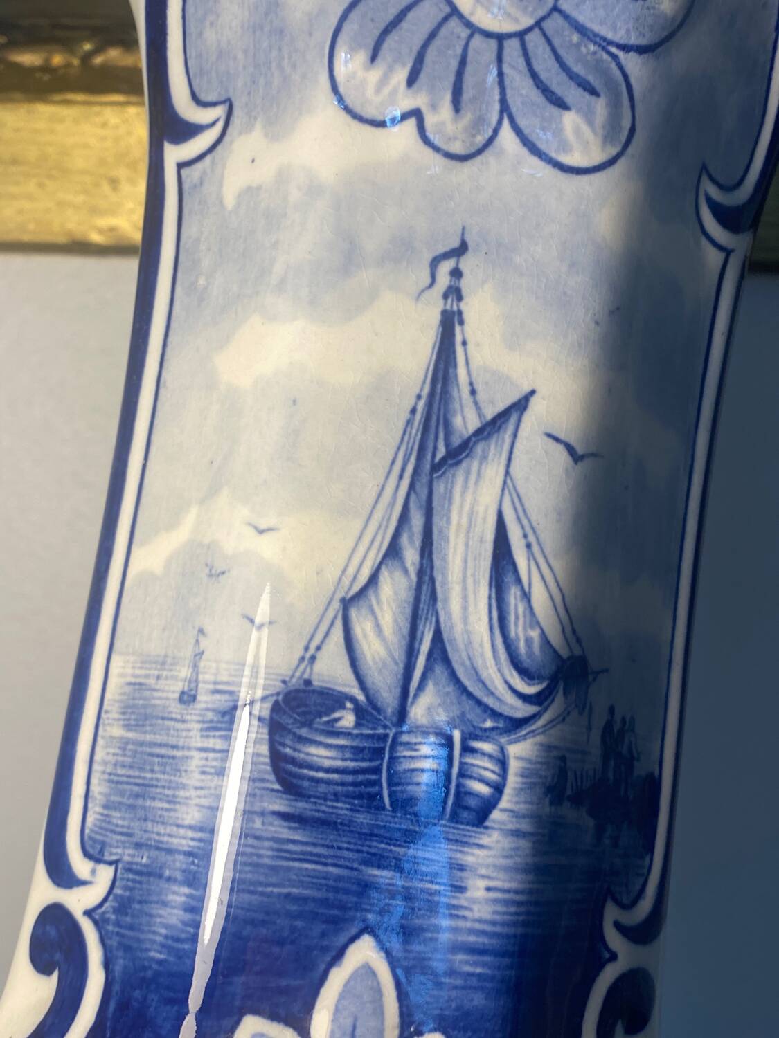 Delft Vase