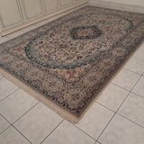 Handmade Persian Nain carpet 310x197cm