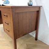 Vintage Scandinavian Domino Mobler desk