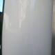 Lipstick mirror white 70 vintage