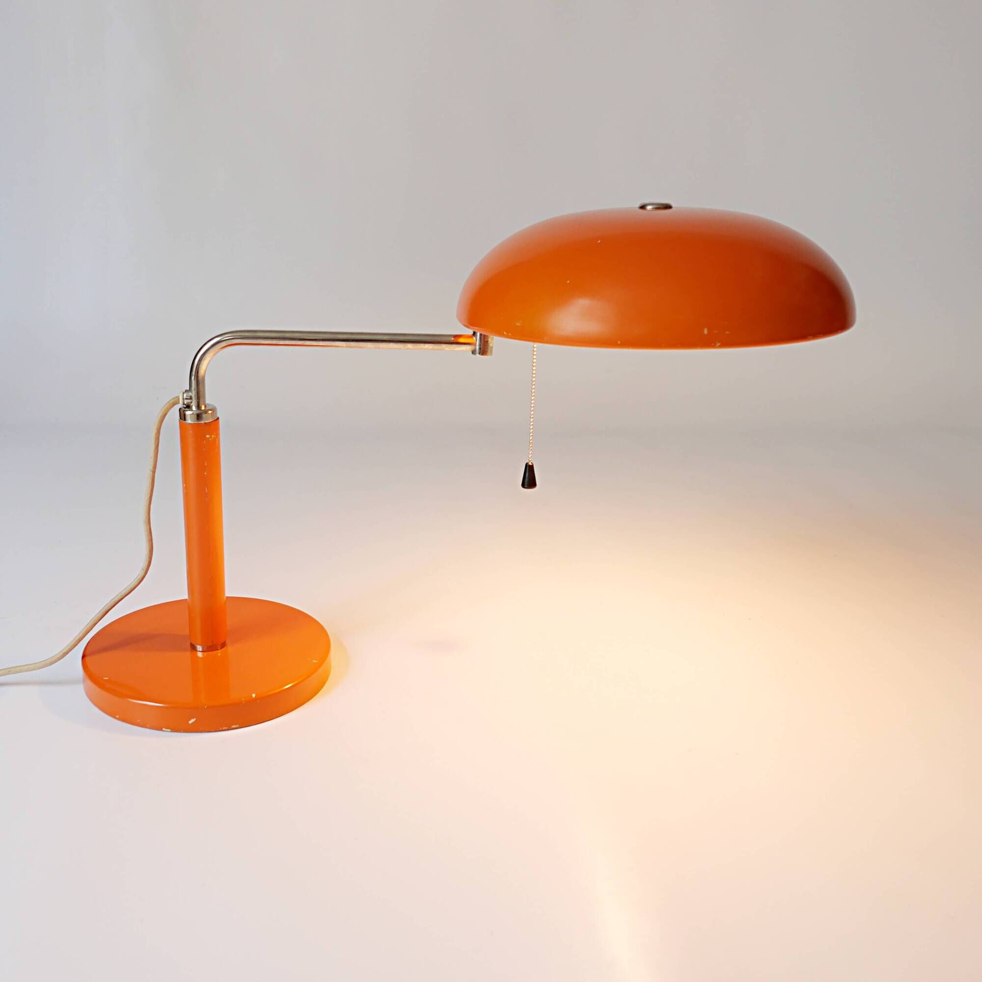 vintage lamp Belmag Zurich design. Alfred Muller Bauhaus style 1930.