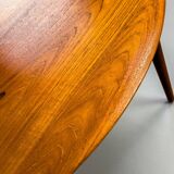 Table Basse Minerva par Peter Hvidt et Orla Mølgaard-Nielsen pour France and Son, années 1960