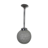 Suspension Deco with round glass ball