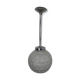 Suspension Deco with round glass ball
