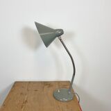 Grey Industrial Gooseneck Table Lamp from Hala, 1960s