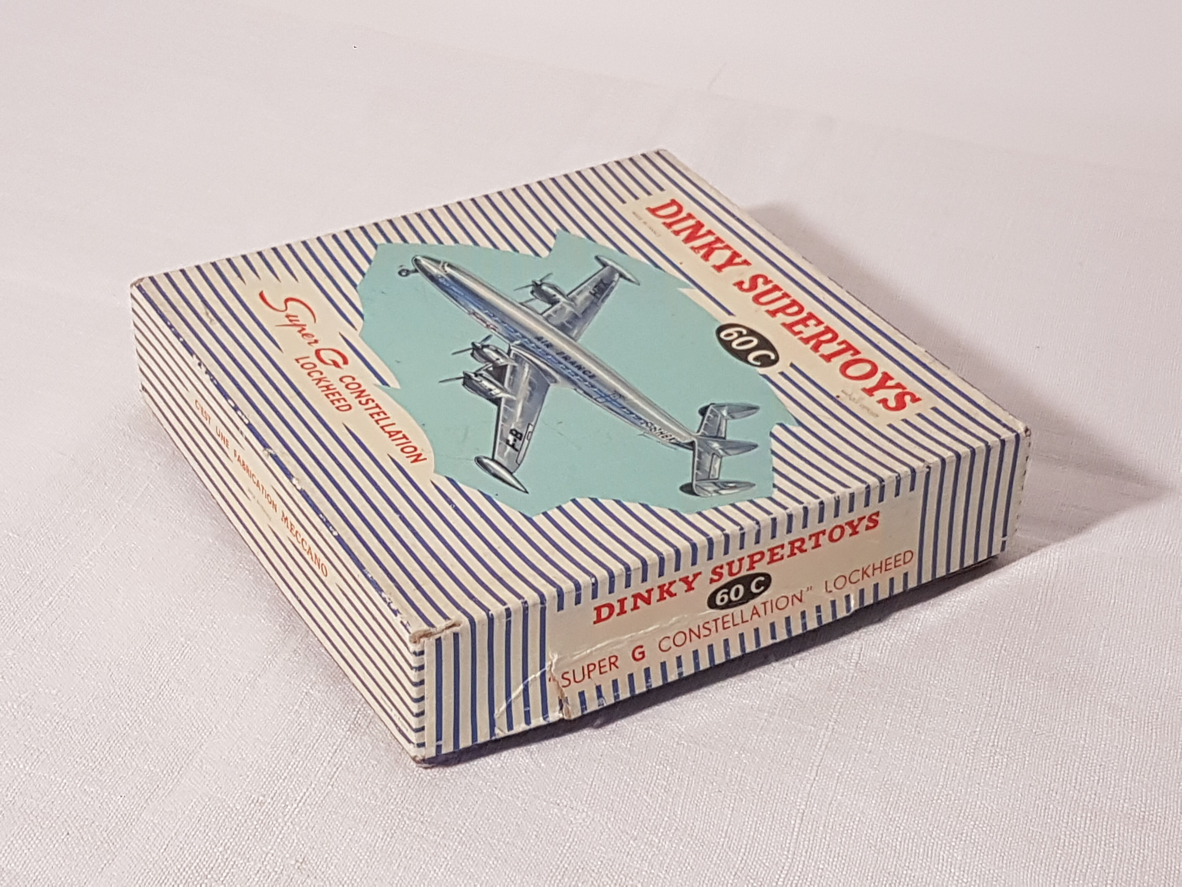 DINKY SUPERTOYS 60C "SUPER G CONSTELLATION" LOCKHEED