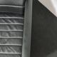 Vintage black leather armchair by Stoll Geroflex