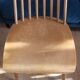 Chaises en bois vintage Ikea 1960