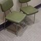 Set de 2 chaises en skai