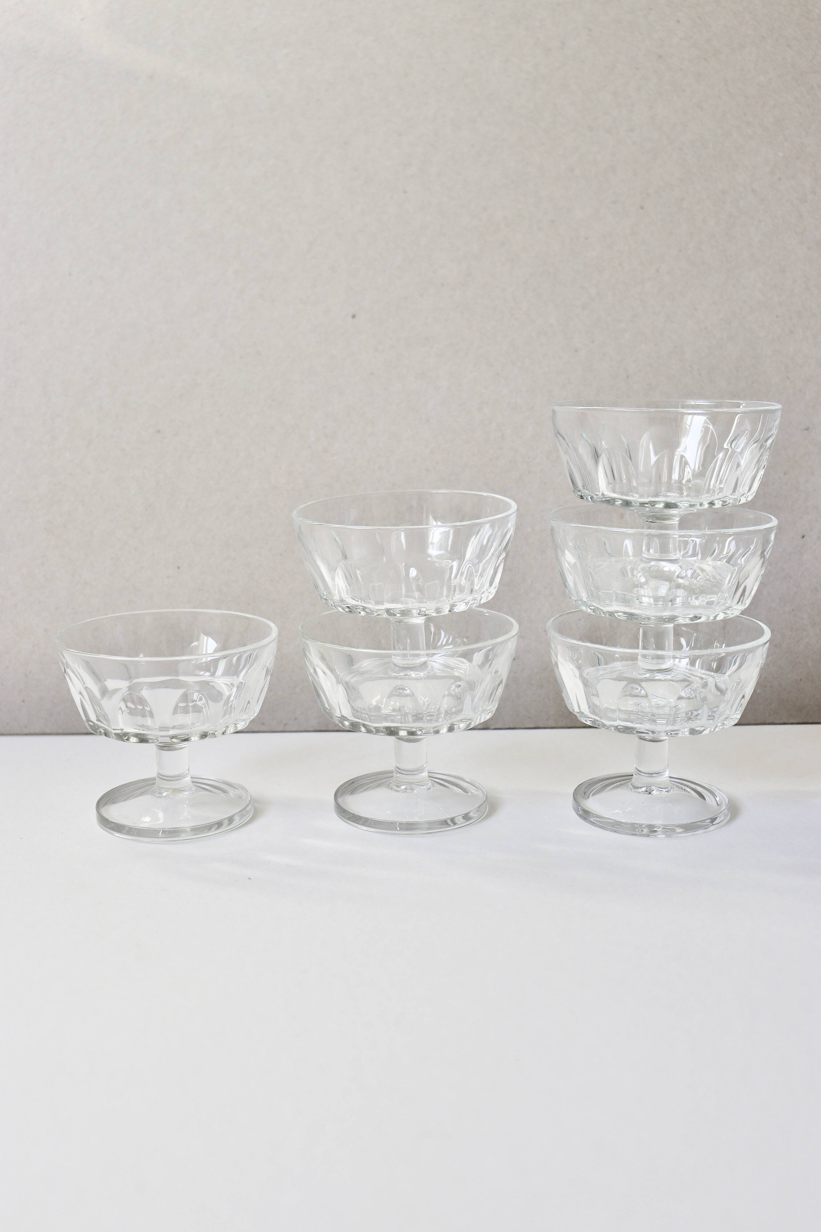 Arcoroc champagne glass