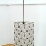 Pendant lamp Kamenický Šenov, Czechoslovakia 60s