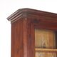 Antique Louis-Philippe walnut library, Italy, 19th century
