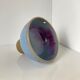 Beautiful Chinese porcelain standing cup covered with oxblood and moonlight