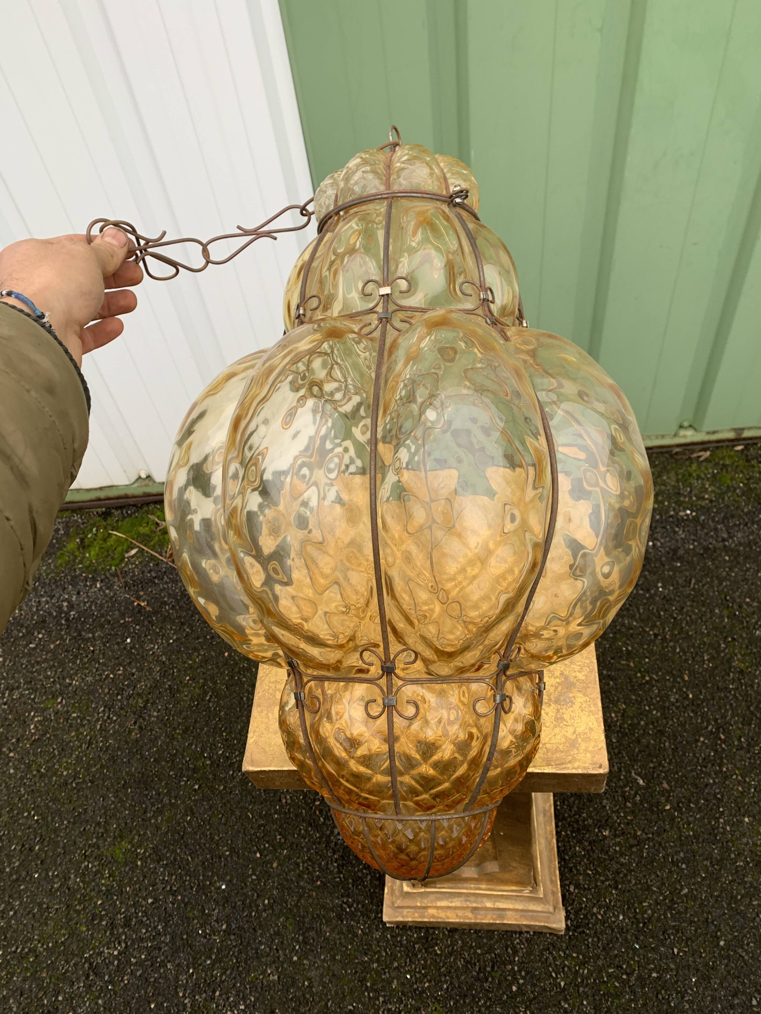 Murano Hallway Lantern