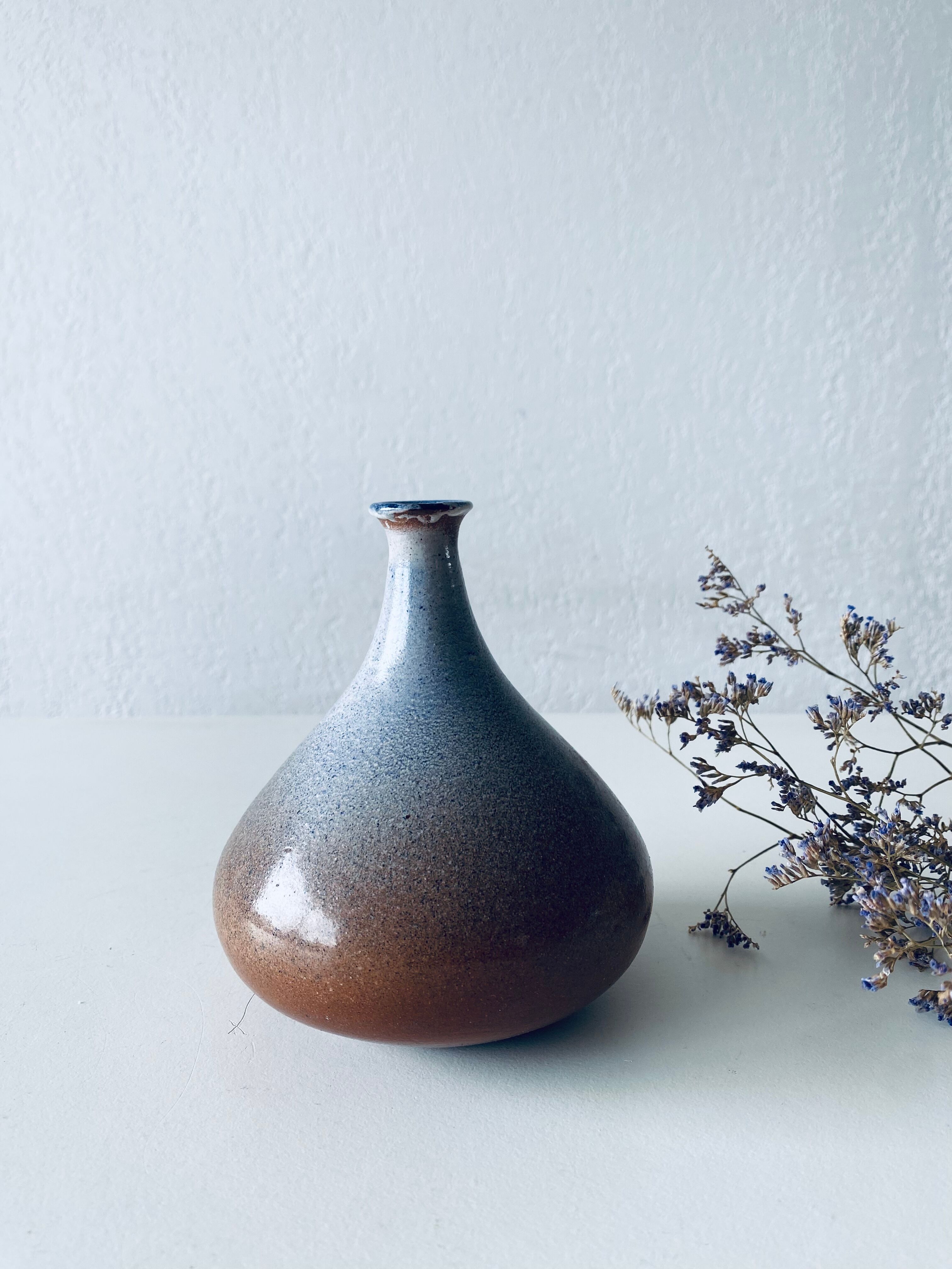 Signed soliflore vase