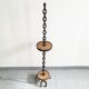Vintage brutalist floor lamp 1970