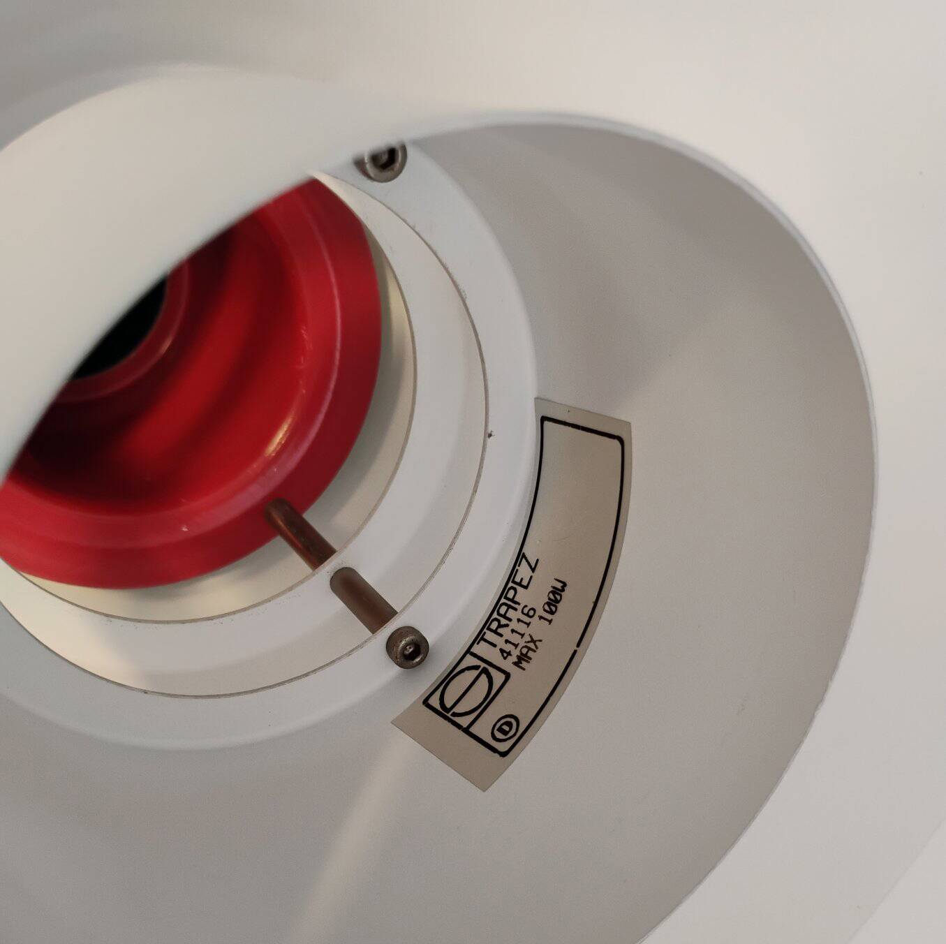 Scandinavian Pendant Light • Trapez • Christian Hvidt • Nordisk Solar • 1970