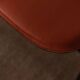Vintage leather dining chair Arrben Italy, 1980s